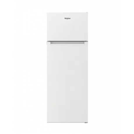 WHIRLPOOL W55T1612W Δίπορτο Ψυγείο 250lt 160.6cm Λευκό WHIRLPOOL W55T1612W Δίπορτο Ψυγείο 250lt 160.6cm Λευκό